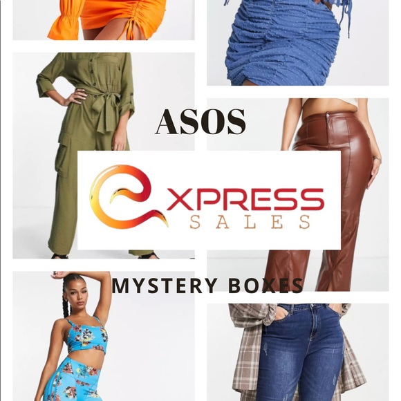 1ST TIME 🌸🌸EVER🌸🌸 MYSTERY "ASOS" BOX - AUTHENTIC - BRAND NEW - Picture 1 of 9